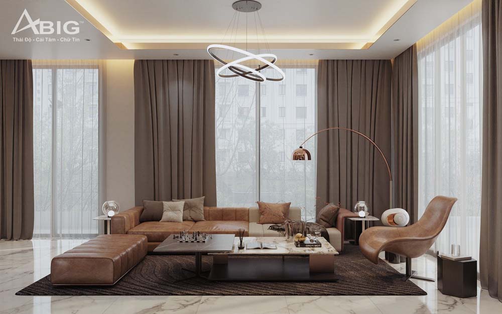Thiết kế nội thất Villa Phú Quốc 270m2 3 phòng ngủ