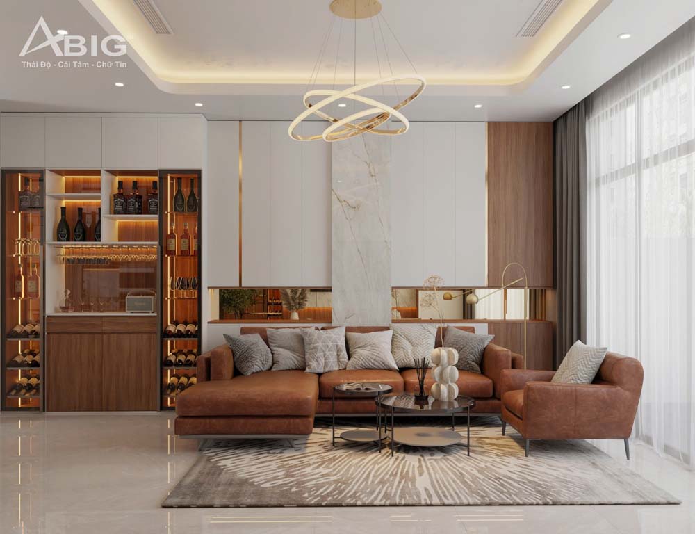 Thiết kế nội thất nhà phố Park Riverside 220m2 3 phòng ngủ