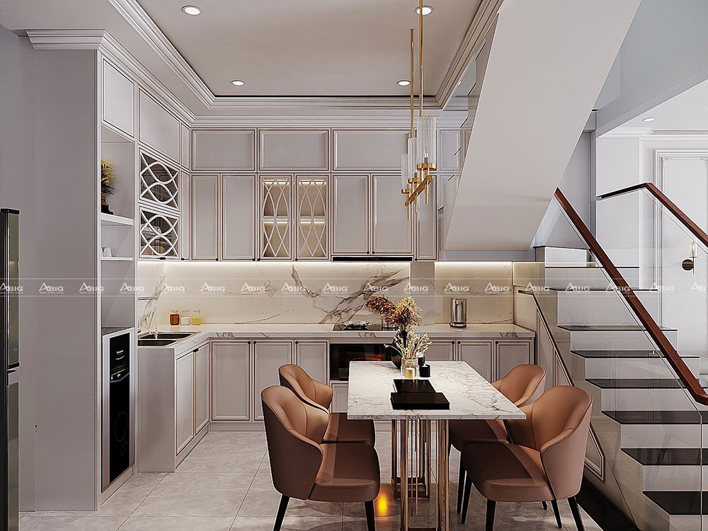 Nội thất căn hộ nhà phố Quận 12 – 60m2
